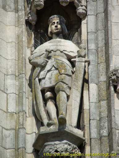 Middelburg -  Karel de Stoute