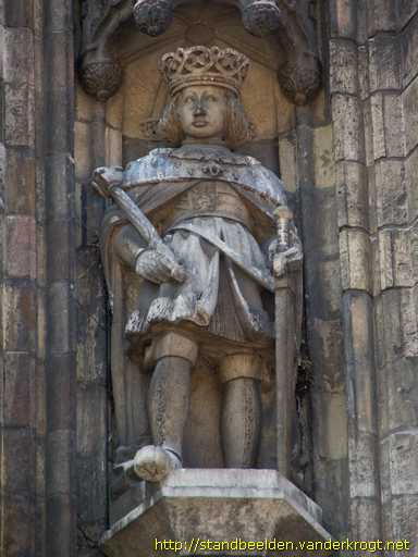 Middelburg -  Filips II de Schone en Keizer Karel V