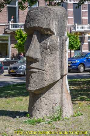Middelburg -  Replica van Moai