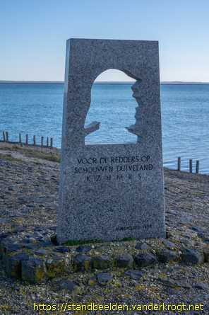 Burghsluis - Monument voor de Redders van Schouwen-Duiveland