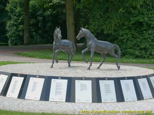 Aardenburg -  Europese paarden