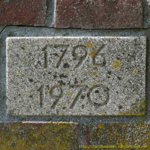 Waterlandkerkje -  Monument Waterlandkerkje (1796-1970)