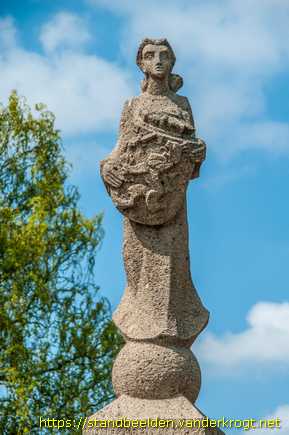 Eede -  Nationaal Monument 'De Nederlandse Maagd'