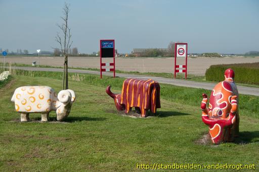 Cadzand -  Boerderijdieren