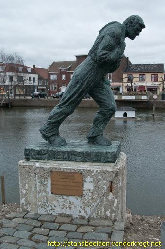 Sas van Gent -  De Schepentrekker