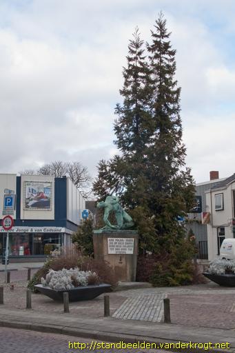 Axel -  Monument voor Poolse Militairen