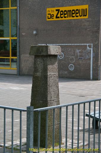 Terneuzen -  Vliegende zeemeeuwen
