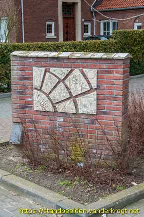 Westdorpe -  Monument 50 jaar O.L.V.-Visitatie-kerk