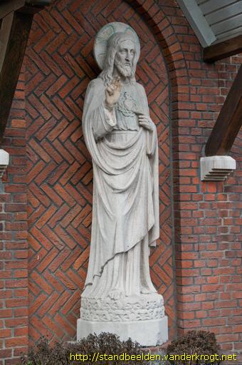 Westdorpe -  Heilig Hartbeeld