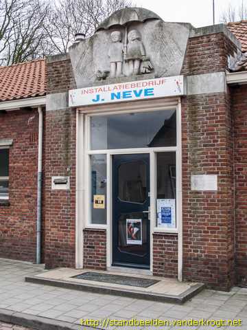 Sas van Gent -  Onder moeders paraplu