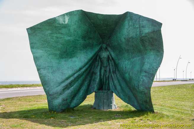 Terneuzen -  Het Vesalius Beeld (The Vesalius Sculpture)
