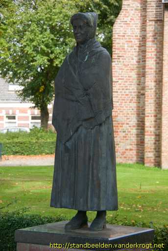 Biggekerke -  Walcherse boerin