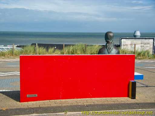 Domburg -  Mondriaanbank met Nehallenia