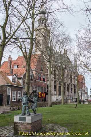 Veere -  Spelende kinderen