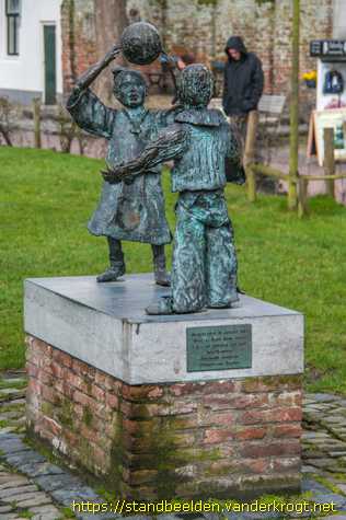 Veere -  Spelende kinderen