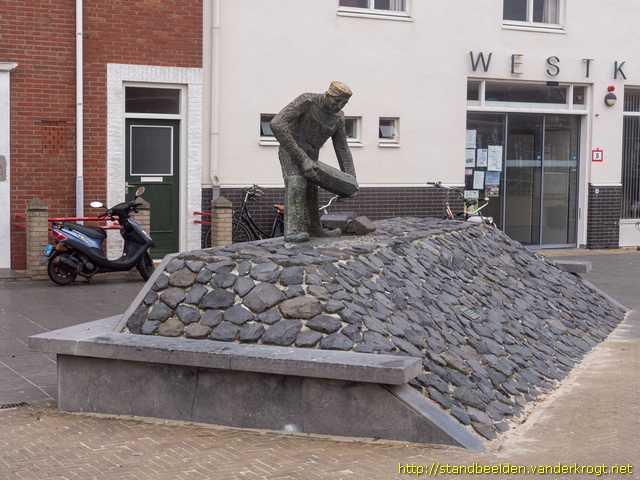 Westkapelle -  Dijkwerker