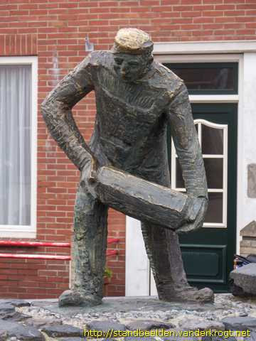 Westkapelle -  Dijkwerker