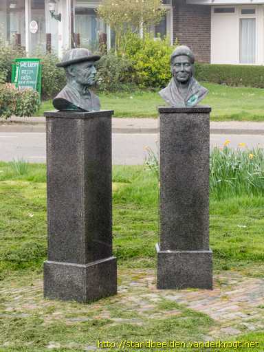 Zoutelande -  Walcherse boer en boerin