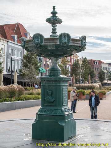 Vlissingen -  Betje Wolff en Aagje Deken