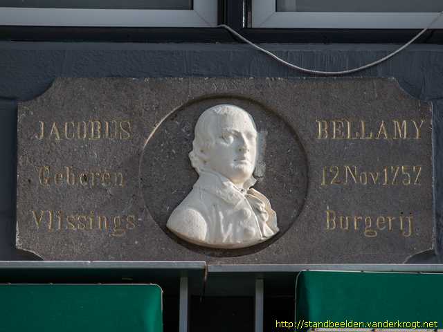 Vlissingen -  Jacobus Bellamy