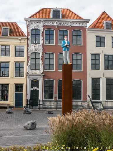 Vlissingen -  De dichter van het park