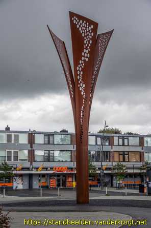 Alblasserdam -  De Scheldeplein schemerlamp