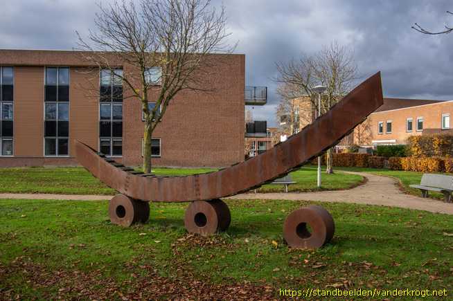 Rhoon -  Boot op rollers
