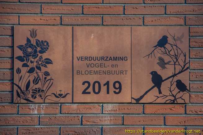 Rhoon -  Verduurzaming Vogel- en Bloemenbuurt