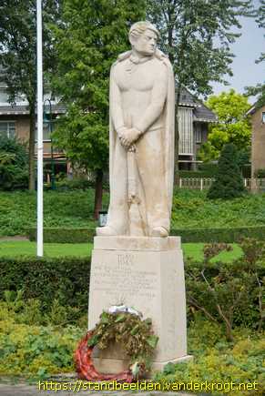 Alphen aan den Rijn -  Verzetsmonument