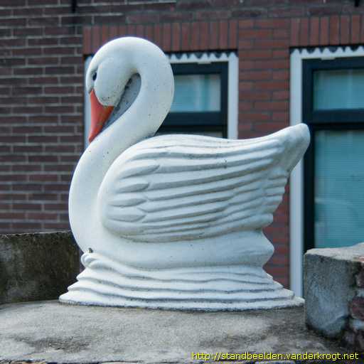 Zwammerdam -  Zwaan (gemeentewapen)