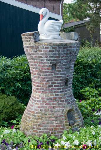 Zwammerdam -  Zwaan (gemeentewapen)