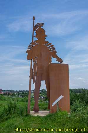 Alphen aan den Rijn -  Legionair Julius Albanianus