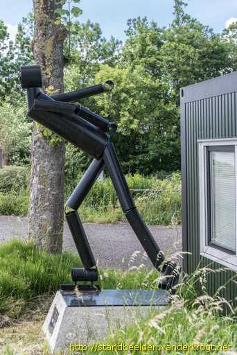 Zwammerdam -  Schaatser