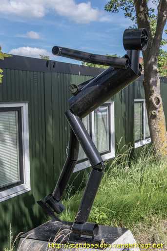 Zwammerdam -  Schaatser