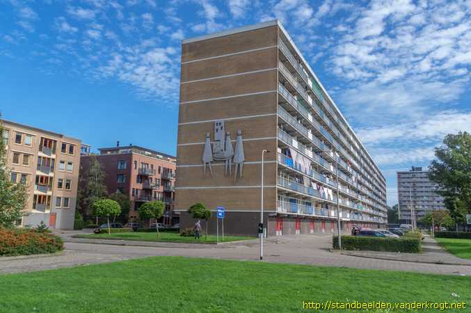 Alphen aan den Rijn -  Muurplastiek