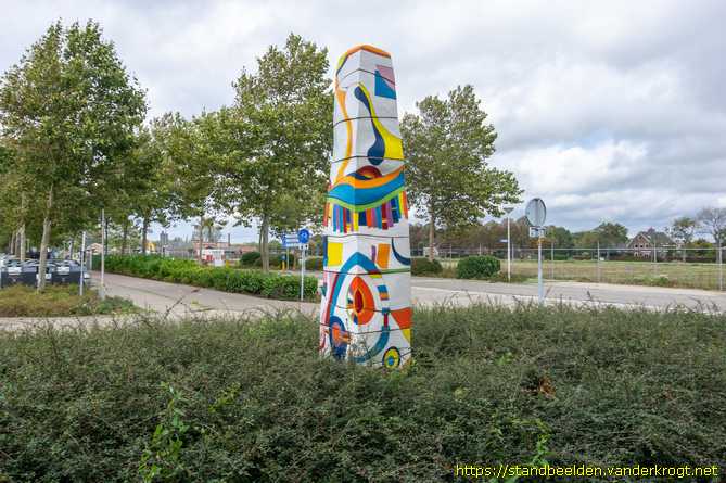 Hazerswoude-Rijndijk -  Obelisk of Windbreak