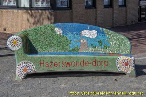 Hazerswoude-Dorp -  Social Sofa 'Hazerswoude-dorp'