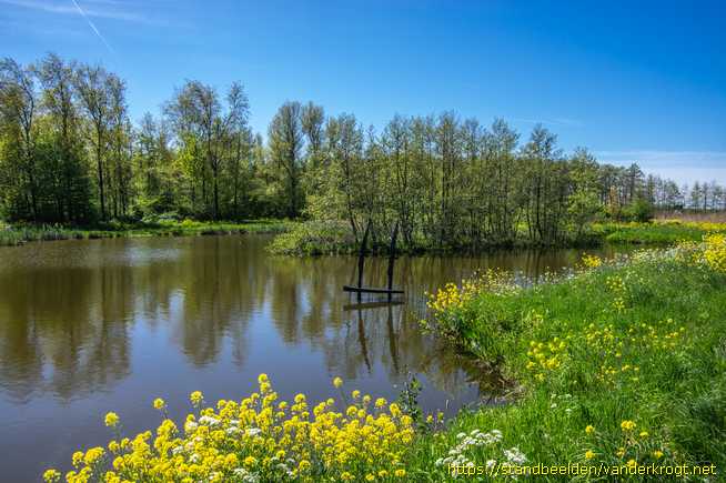 Hazerswoude-Rijndijk -  Zwarte sternen
