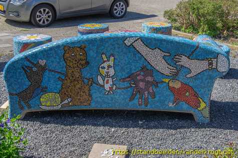 Hazerswoude-Rijndijk -  Social Sofa 'Groenendijk'
