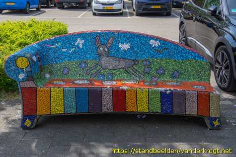 Alphen aan den Rijn -  Social Sofa 'Lauraplein'