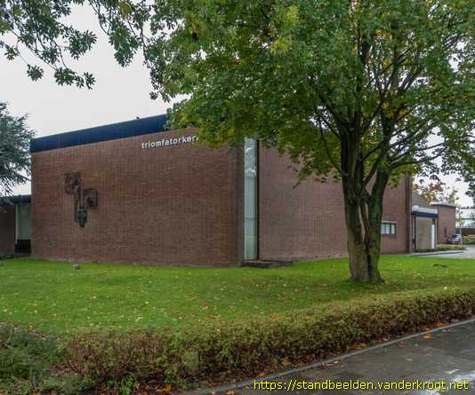 Barendrecht -  Wandkunst Triomfatorkerk