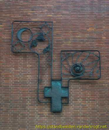 Barendrecht -  Wandkunst Triomfatorkerk