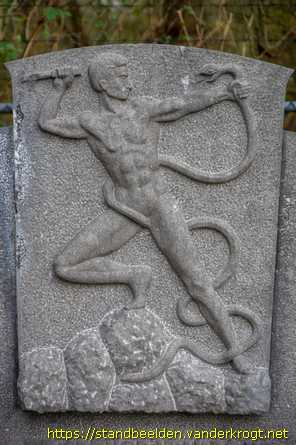 Barendrecht -  Monument voor Nederlandse Militairen