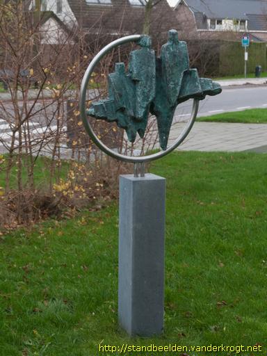 's-Gravendeel - Bibliotheekbezoekers (?)