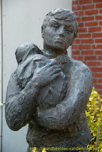 Bodegraven -  Man met baby