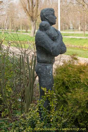 Bodegraven -  Man met baby