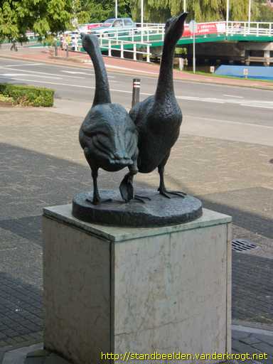 Reeuwijk-Brug -  Ganzen