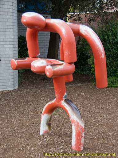 Reeuwijk-Brug -  Spelende kinderen