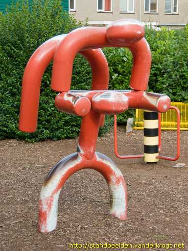 Reeuwijk-Brug -  Spelende kinderen