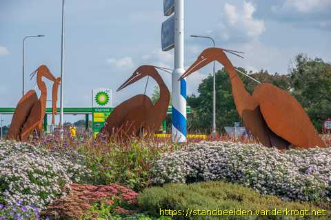 Waarder -  Reigers